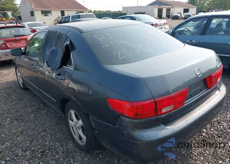 2005 Honda Accord 2.4 Ex из США, поврежденный, VIN 1HGCM56785A113782